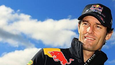 Mark Webber, the Red Bull Racing driver, enjoyed a barbecue on Wednesday. Mark Thompson / Getty Images