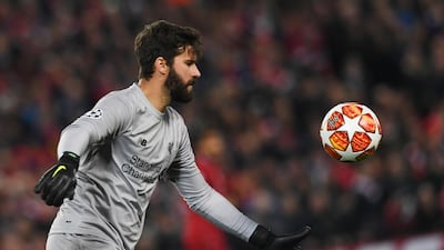 Alisson: 7 out of 10. Liverpool goalkeeper would have expected a busier night against Lionel Messi and Co. Made important saves though to deny Barcelona a crucial away goal. EPA
