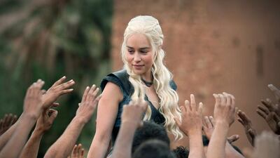 Are series like Game of Thrones representative of a new golden age of television? Photo: Courtesy HBO