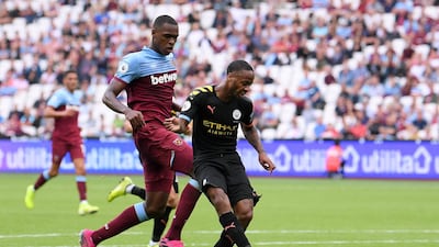 3rd: Raheem Sterling, Manchester City, €207.8m. Getty Images