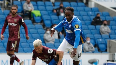 Ezgjan Alioski - 5: Unlucky to give away a soft penalty but could have done more to get out of the way of Welbeck who was happy for the contact inside the box. Hooked at half-time. Reuters