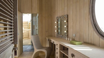 The walk-in dressing room is attached to the master bedroom. Richard Waite / PrimeNewDevelopments.com