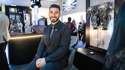 Gecko Robotics chief executive Jake Loosarian said the company's strong UAE presence is a vote of confidence as the country faces attacks from Iran. Antonie Robertson/The National