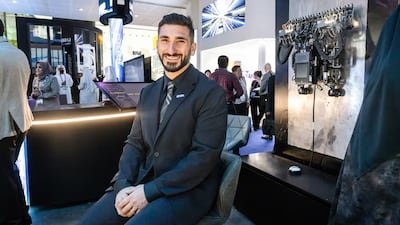 Gecko Robotics chief executive Jake Loosarian said the company's strong UAE presence is a vote of confidence as the country faces attacks from Iran. Antonie Robertson/The National