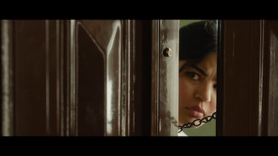 Unidentified by Haifaa Al Mansour stars Mila Al Zahrani. Photo: Tiff