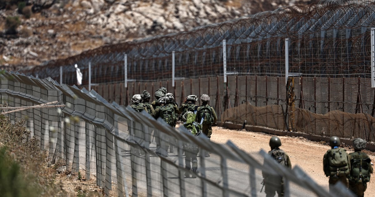 Lebanon fears Israeli ground incursions from Syria into eastern region ...