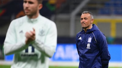 Spain coach Luis Enrique. AFP
