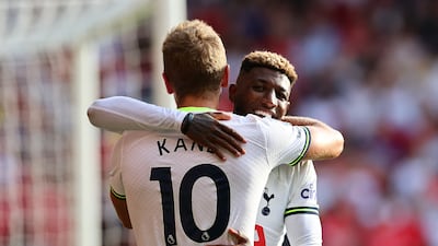 Emerson Royal 7 – Energetic and dynamic down the right-hand side, proving to be a real thorn in the side of Forest with his overlapping runs. PA