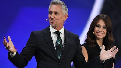 Former England footballer Gary Lineker found himself embroiled in a Twitter row with a former Israeli official. Yuri Kadobnov/ AFP Photo