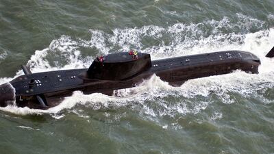 The government has been slammed for failing to defuel its nuclear submarines.EPA.