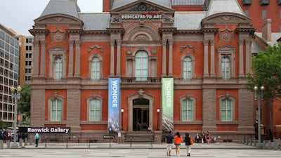 Ms Biden and Mr Neal held a rehearsal dinner at the Renwick Gallery in Washington on Friday night. Photo: Tony Hisgett