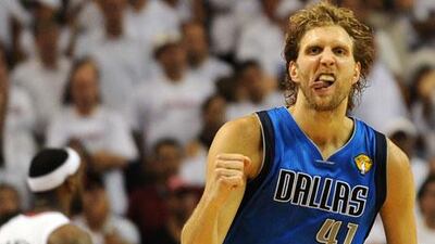 A lot has happened off the court since Dirk Nowitzki and the Dallas Mavericks beat LeBron James and the Miami Heat for the NBA title. Now it's finally time to get back on the court again.