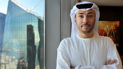 Waha Capital chief executive Salem Al Noaimi. Delores Johnson / The National