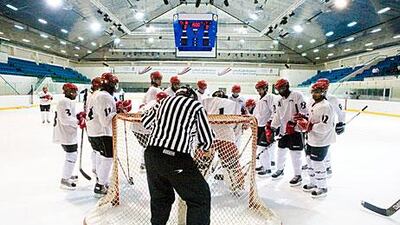 The season of the Emirates Hockey League will begin today when the Storms play fellow Abu Dhabi side, the Scorpions.