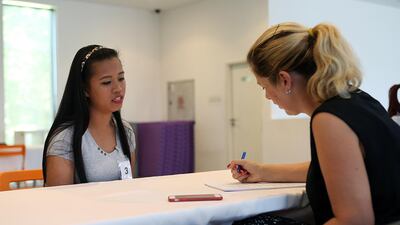 The Dh60 annual policy applies to all private sector employees in the Emirates, including domestic workers. Satish Kumar / The National