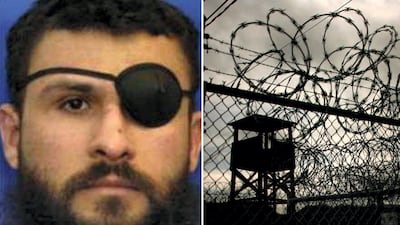 Abu Zubaydah has been held at Guantanamo Bay since 2006. Getty Images