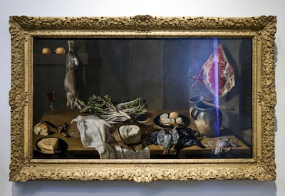 Still life in a Pantry by Jeremie Plume is part of the Olfactory Experience tour. Victor Besa / The National