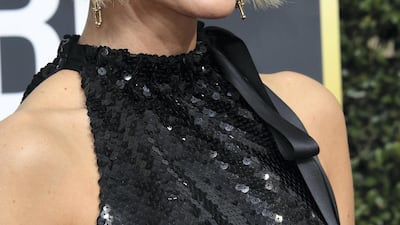 Sarah Paulson plays Tammy, a mum who is lured back into the world of crime by Sandra Bullock's character. AFP