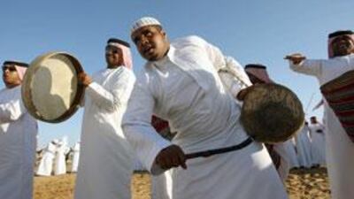 Emiratis believe traditional Bedouin music and dancing is an integral part of their identity.