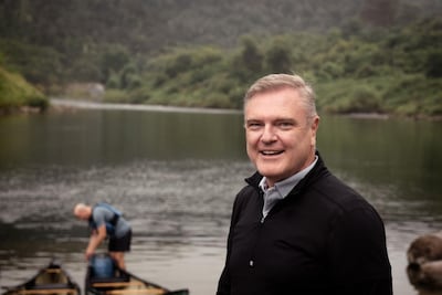 Clayton Kimpton, New Zealand's commissioner general to Expo 2020. New Zealand Expo