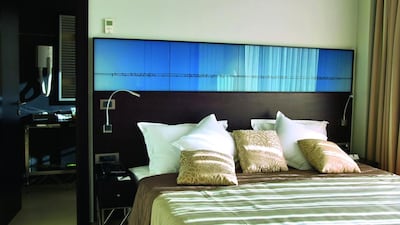 A room at Hotel Townhouse 27 in Belgrade. Courtesy Hotel Townhouse 27