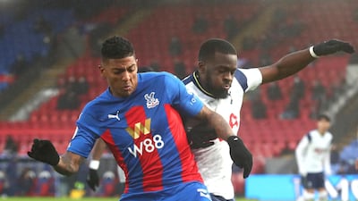 Patrick van Aanholt - 6: The Dutchman started slowly but had grown into the game by the second half. Getty