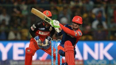 Delhi Daredevils' Quinton De Kock. Manjunath Kiran / AFP