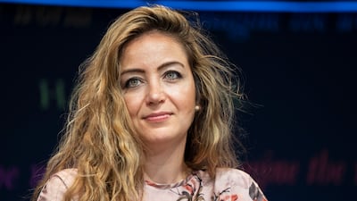 Zaina Erhaim had flashbacks of being kidnapped and imprisoned during the Syrian civil war. Getty