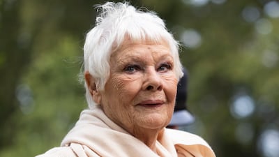 Dame Judi Dench. Getty
