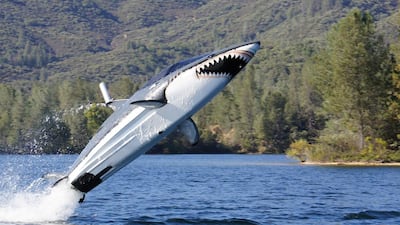 The Seabreacher is available here in the UAE. Courtesy Innespace Productions