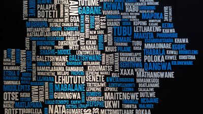 Botswana's pavilion showcases the country's diverse population. Photo: Expo 2020 Dubai