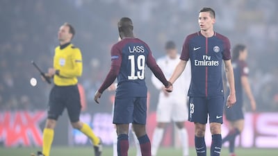 2018 - last 16 (lose to Real Madrid 5-2 on aggregate) A 3-1 defeat at the Bernabeu left the French champions with a mountain to climb in the second leg. That job got even harder after Marco Verratti was sent off in the 66th minute at the Parc des Princes with PSG already trailing to a Cristiano Ronaldo goal. Edinson Cavani’s strike made it 1-1 on the night before Casemiro scored an 80th minute winner. AFP