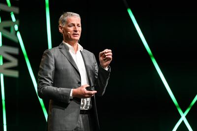 Matthias Schranner, founder and chief executive of Schranner Negotiation Institute. Gisec