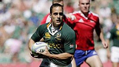 Paul Delport's remarkable comeback from illness will be complete when he leads the Springboks out against Wales today at The Sevens.