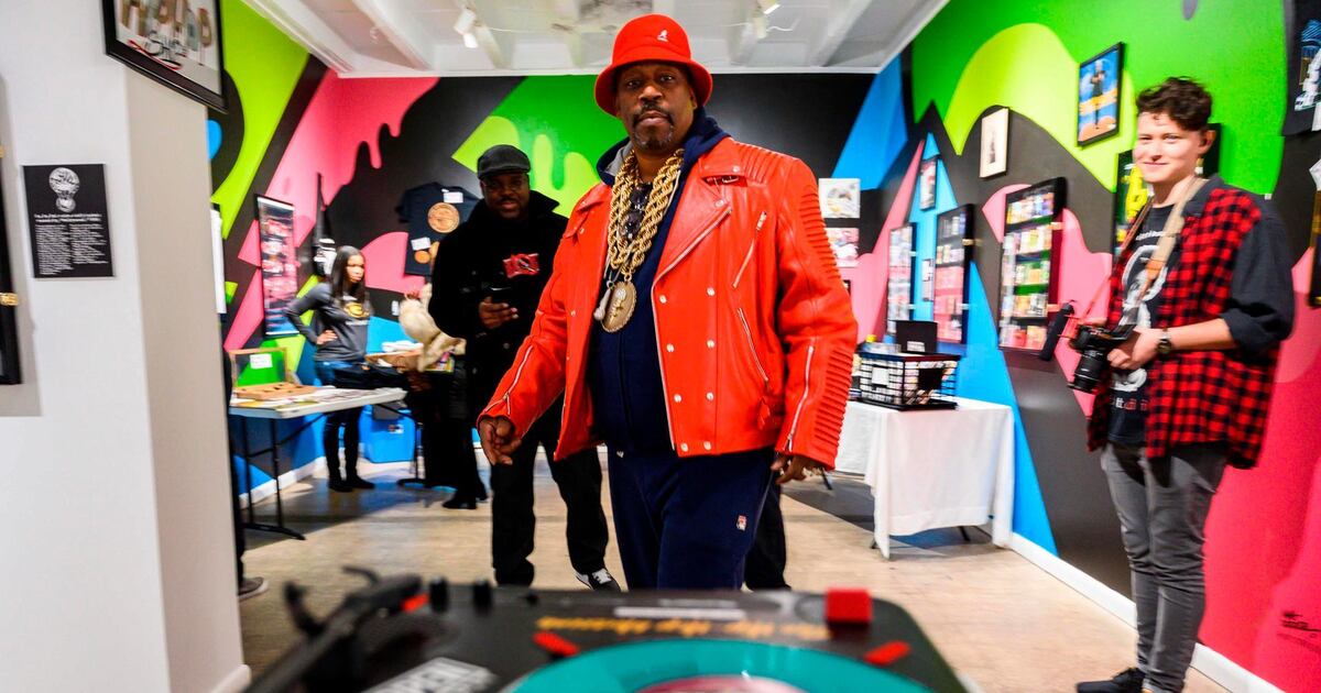 Relic The Rapper Rapper's delight: celebrating genre legends as hip-hop turns 40 | The ...