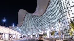 Zayed International Airport is opening its doors to non-ticket holders. Getty Images