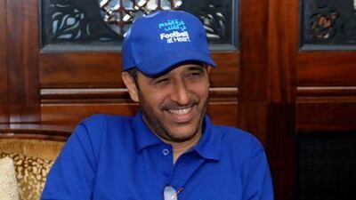 Yousuf Al Serkal says he has been forced to defend his reputation ahead of AFC elections. Courtesy of Hicham Tiknioune