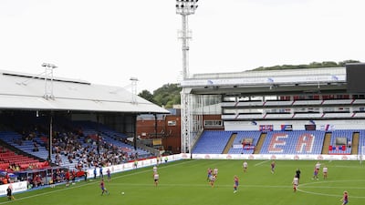 17. Crystal Palace, Selhurst Park. Capacity 25,486. Getty