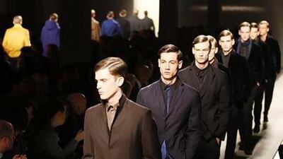 The worlds of fashion and leadership are similar in that many people opt to emulate others rather than develop their own styles. Antonio Calanni / AP Photo