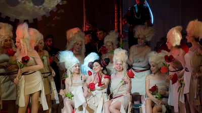 Ever since Orbelian, 62, was enlisted for the top job last year, he has revitalised the 85-year-old historic opera house. Courtesy Dubai Opera