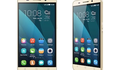 At just Dh599, Huawei's new budget Honor 4X packs all the punch of a mid-range smartphone double its price. Courtesy Huawei