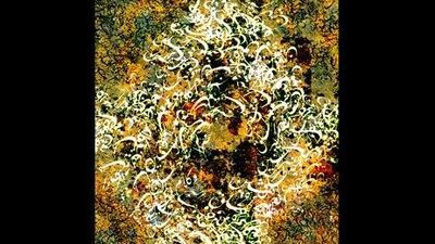 Calligraphy art by Salah Shaheen is part of the Muse Artz Ramadan Exhibition. Courtesy Muse