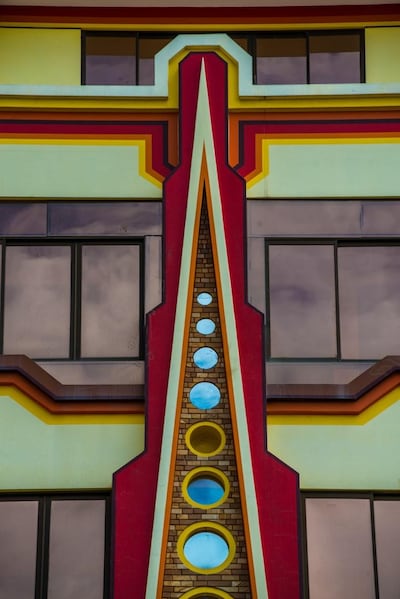 Cholets are seen as a celebration of Aymaran identity. Courtesy Arquitectura Andina / Freddy Mamani Silvestre