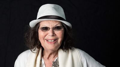 Italo-Tunisian actress Claudia Cardinale in Tunis. All photos: AFP