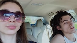 Mackenzie Shirilla is serving a life sentence for killing her boyfriend Dominic Russo, right, in a car crash. Photo: Netflix