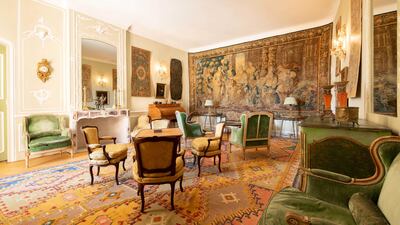 There are more than 120 rooms in total