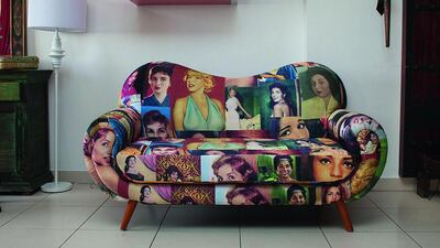 The common theme across Khalifa’s creations is a sense of simplicity and nostalgia. And for all the “stuff” in his workspace, one thing is notable in its absence: the amount of technology used. There is a simple PC in the corner of the room — no Mac, no big screens, no fuss.