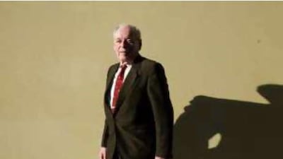 Julian Walker, an integral part of the country's history, is contributing to the Centres for Documentation and Research.