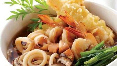 Traditional Filipino food at the Admiral Plaza hotel in Bur Dubai. x