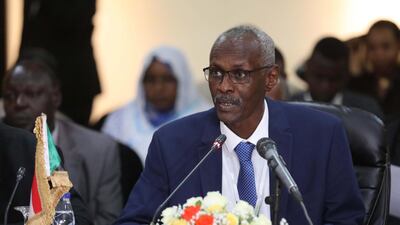 Sudanese Minister of Irrigation and Water Resources, Yasir Abbas. EPA